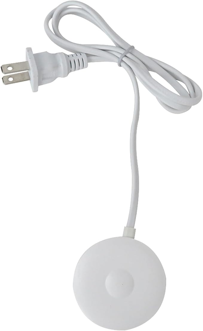 YYU Fast Charging Base with Safety Protection for Oral-B iO Toothbrush - White