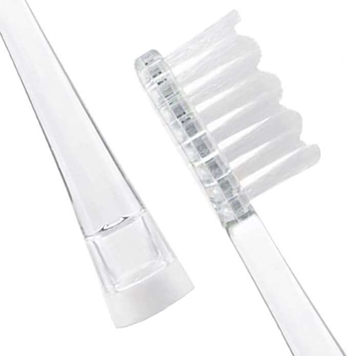 SEAGO Toothbrush Replacement Heads - SG977 SG513 - SEAGO Kids Toothbrushes Heads for Toddlers - Compatible with seago Electric Toothbrushes Kids (White, 8-Pack)