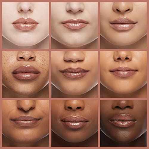 Rimmel Lasting Finish Lipstick - Up to 8 Hours of Intense Lip Color with Color Protect Technology and Exclusive Black Diamond Complex - 264 Coffee Shimmer, .14oz