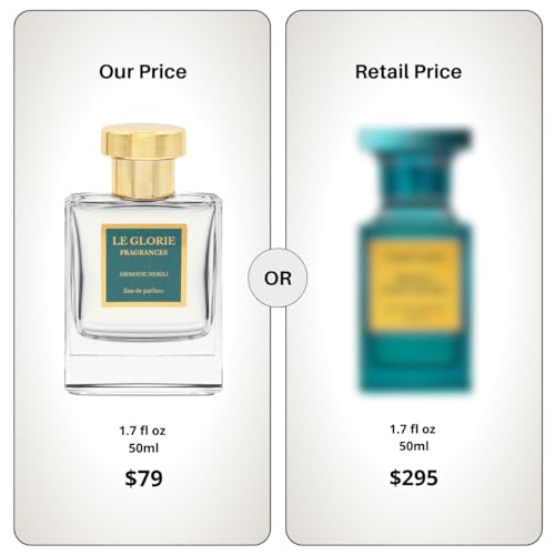 Inspired by T Ford's Neroli Portofino, Aromatic Neroli EDP, Long Lasting 12-14 Hours Perfume Spray for Men, Women, unisex, All Skin Types - 1.7 fl oz 50ml