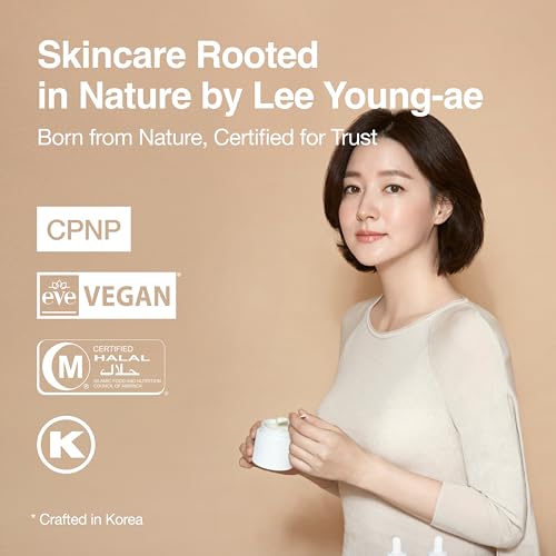 KREME' ALL ? Korean Organic Face Cream & Lotion, All-in-One Moisturizer for Dry Skin, Deep Hydration, Nourishing & Soothing Care, Non-Toxic Skincare (2.82 fl oz / 80g)