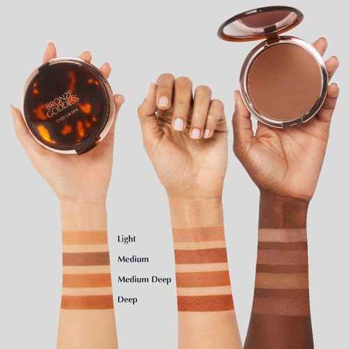 Est?e Lauder Bronze Goddess Bronzer Powder | Matte Finish + Buildable Coverage, 0.74 Ounce