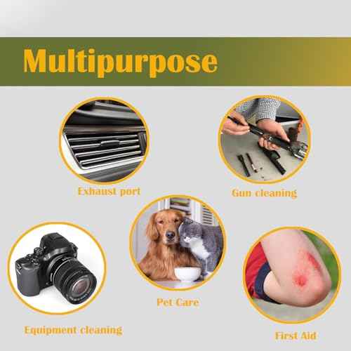 6 Inch Long Large Size Cotton Swabs 100PCS,Bamboo Sticks & Highly Absorbent Tipped Applicators for Pet Care