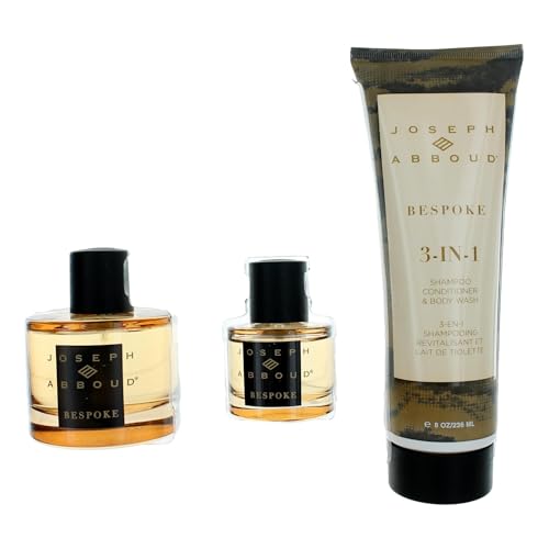 Joseph Abboud Bespoke Cologne for Men Eau de Parfum Gift Set, 3.4 fl. oz.