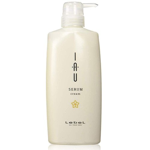 Lebel IAU Serum Cleansing Cream Hair Treatment - 600ml