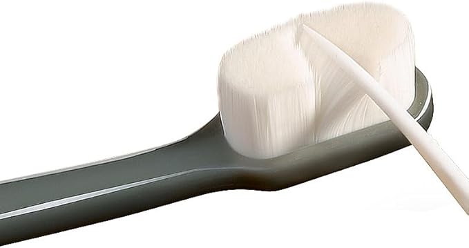 Special Soft Adult Toothbrush with 10000 Micro Nano Bristles, Compact Head & 4-Piece Set, for Sensitive Teeth & Gum Recession, Single Layer Independent Packaging