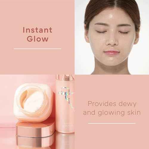 MISSHA Glow Skin Balm 1.69 fl oz/ 50ml 4-in-1 Primer, Moisturizing Cream, Morning Pack, Luminizing Cream for a Flawless Natural Glow Glass Skin