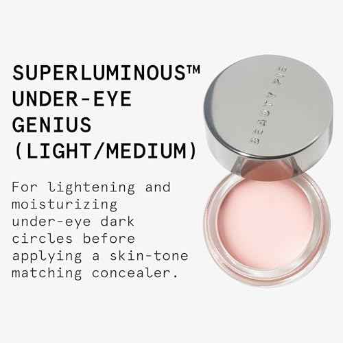 Beauty Pie Superluminous Under-Eye Genius Corrector - Light/Medium Tone | Lightweight Brightening Concealer for Dark Circles & Discoloration | 4ml | A Little Goes a Long Way