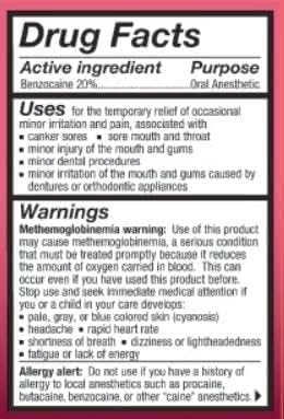 IOLITE Oral Topical Gel with Xylitol and Vitamin E - Gluten Free - Relief for Canker Soars and Dental Pains (1oz, Raspberry Jam)