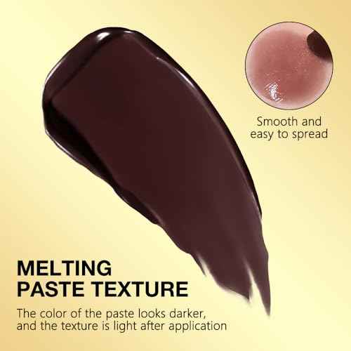 Honey Lipstick Tinted Lip Balm, Sheer Hydrating Lip Stain for All Skin Tones, Natural Lightweight Lips Gloss Makeup for Women, Vegan & Cruelty-Free