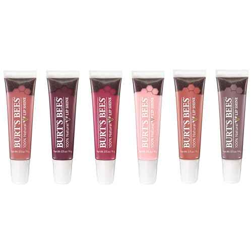 Burt's Bees 100% Natural Origin Moisturizing Lip Shine, Smooch - 1 Tube