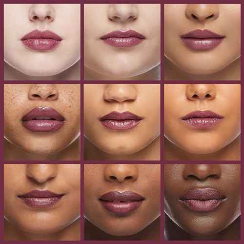 Revlon Super Lustrous Lipstick, Creamy Formula For Soft, Fuller-Looking Lips, Moisturized Feel, Iced Amethyst (625), 0.15 oz