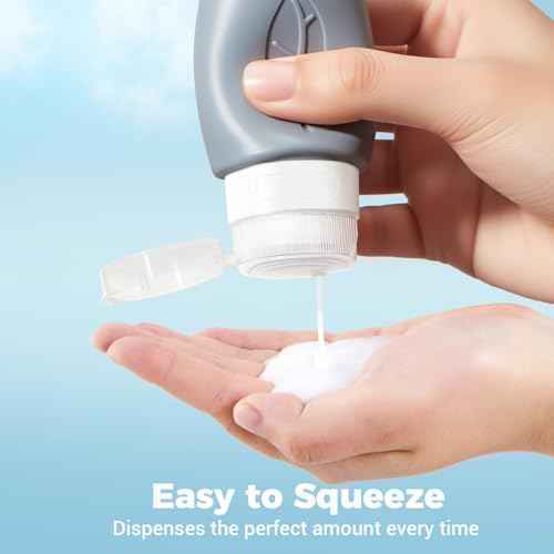 17 Pack Travel Size Toiletries - Refillable Travel Bottles, Leakproof Squeezable Travel Bottles For Toiletries, Portable Travel Size Containers, Travel Essentials For Various Lotion And Body Wash