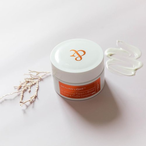 The Sicilian Light Day Dreamer with Retinoid, Vitamin C and Truffle Complex Serum and Cream Duo