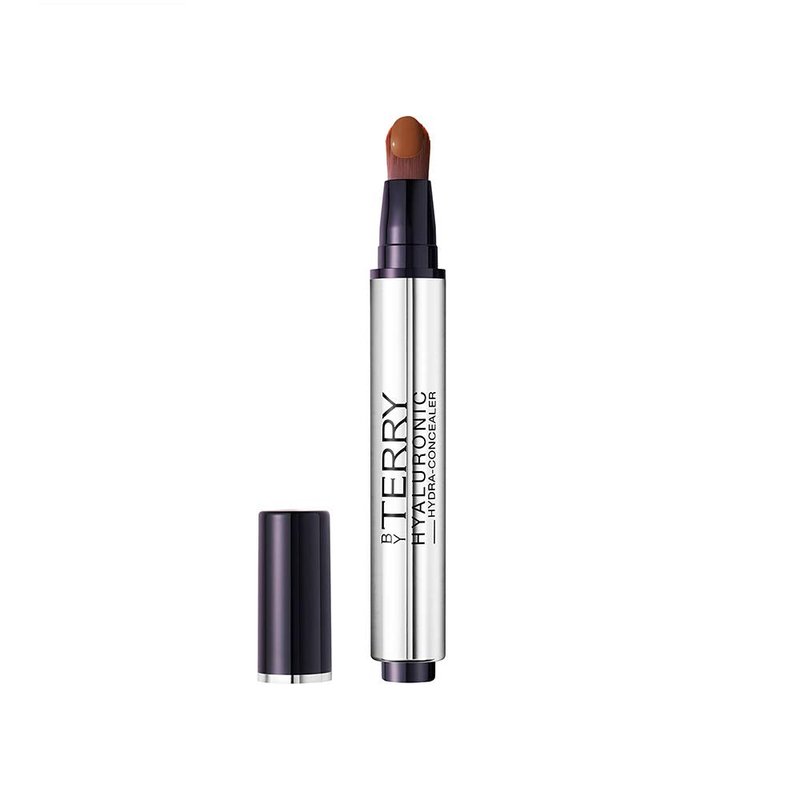 By Terry Hyaluronic Hydra-Concealer | Cream Concealer | 600 Dark | Skincare-Based, Vegan Formula | Brightens & Protects | 6.3g (0.22 oz)