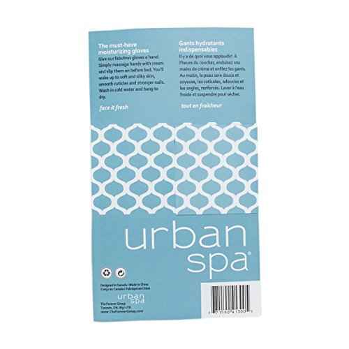 Urban Spa Moisturizing Gloves to Keep your Hands Smooth, Hydrated and Moisturized
