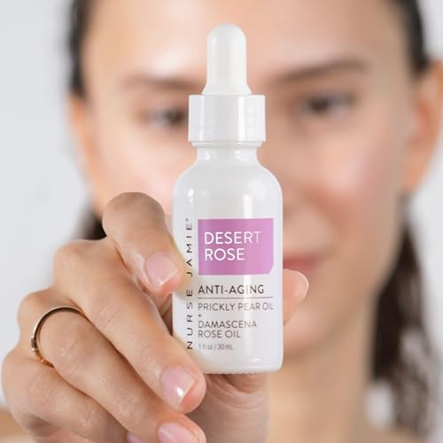 Nurse Jamie Desert Rose Anti-Aging Oil, 1 oz.