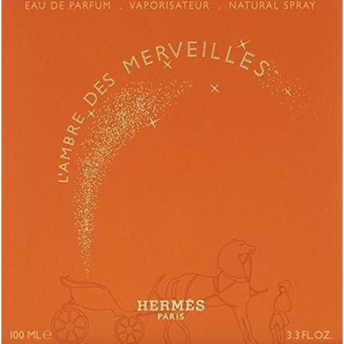 L'Ambre Des Merveilles by Hermes for Women 3.3 oz Eau de Parfum Spray