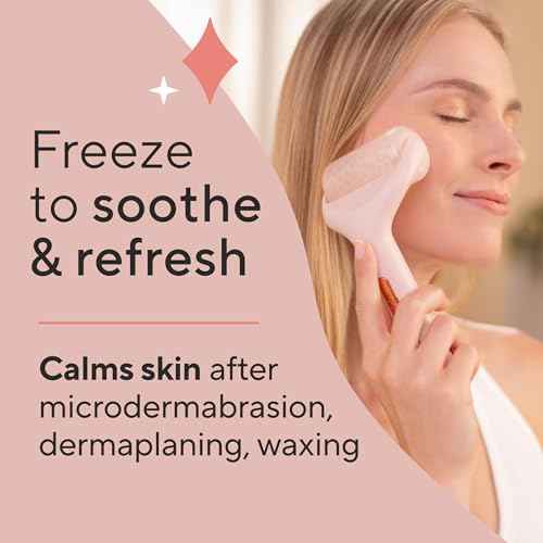 Finishing Touch Flawless Facial Massage Ice Roller, 1 Count (Pack of 1)