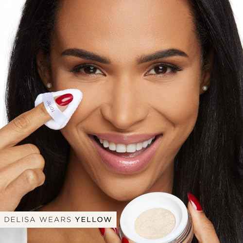 tarte creaseless setting powder ? Pressed & Loose Face Powder, Lightweight Oil-Absorbing Formula for Longwear Finish, Vegan & Cruelty Free
