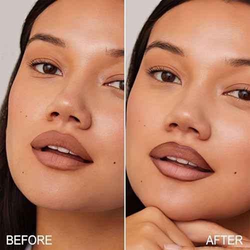 OETUIOW Lip Liner Stain, Lip Stain Moisturizing & Enhancing Complexion for All Skin Types Women, Lip Lint Waterproof & Long-Lasting (Rose)