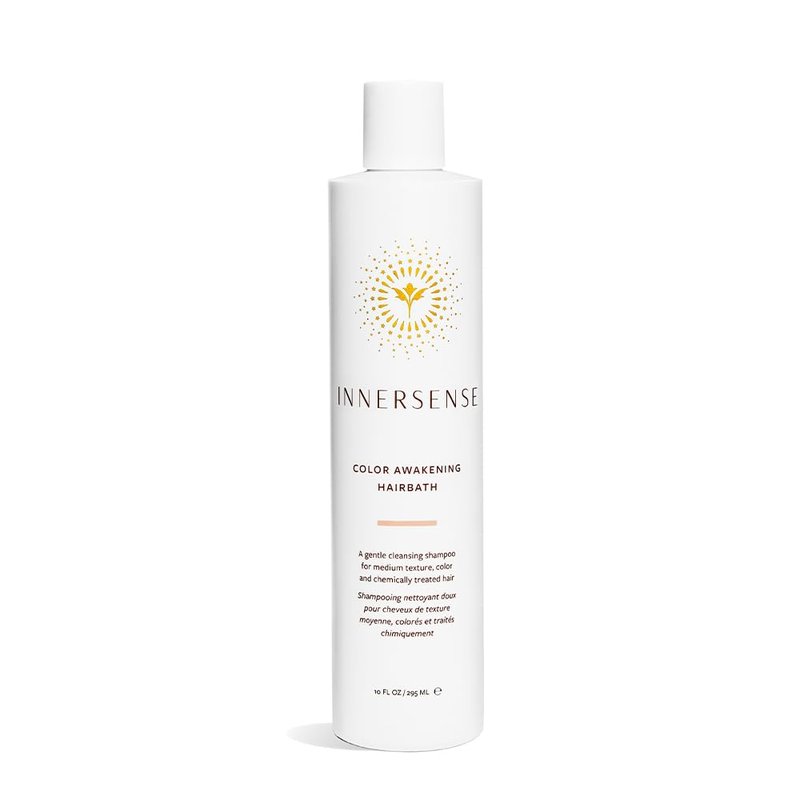 INNERSENSE Organic Beauty - Natural Color Awakening Hairbath Shampoo | Non-Toxic, Cruelty-Free, Clean Haircare (10 fl oz | 296 ml)