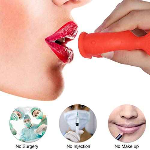 Lip Plumper Device Lip Filler Beauty Pump,Soft Material Pout Lips Enhancer Plumper Tool, Natural Pout Mouth Tool, City Lips Lip Plumper Full of charm Lip plump