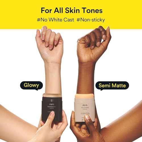 Abib Airy Sunstick Protection Bar Broad Spectrum SPF50+ 0.81 oz / 23 g (Semi-matte) | Korean Suncreen Stick Suncare Sunblock, No Whitecast, Protector Solar Barra, Water resistant