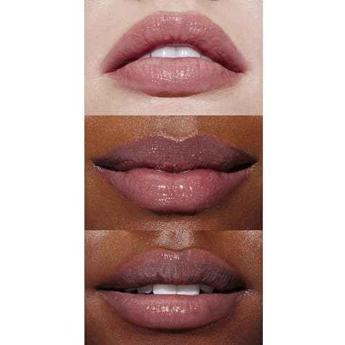 Well People Lush Lip Tinted Oil, Moisturizing Lip Oil For Nourishing & Conditioning Lips, Adds Sheer Color, Vegan & Cruelty-free, Soft Peony