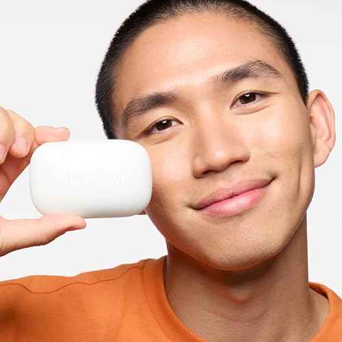 PanOxyl Acne Treatment Bar with 10% Benzoyl Peroxide, Maximum Strength Acne Bar for Face, Chest, and Back, Soap-Free Body Wash, Treats Acne Pimples, Whiteheads, Blackheads, pH Balanced, Vegan, 4 oz