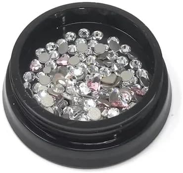 LaserGlow Premium Tooth Gems – 20 Count 1.8mm Cherry Red Crystal Dental Jewelry – Shiny Tooth Crystals with Brilliant Reflection, Easy Application & Long-Lasting Hold