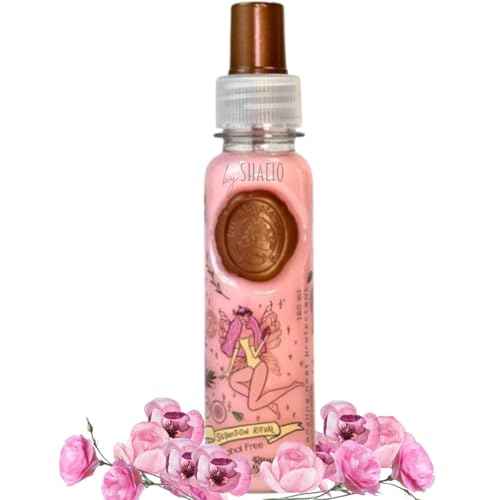 RITUAL BOTANICO Pheromone Perfume Protector de Calor para el Cabello, Sin Alcohol, Antifrizz, Desenredante, Con Feromonas, Aroma Seductor Frutal y Floral | Hair Perfume For Women | 120 ML