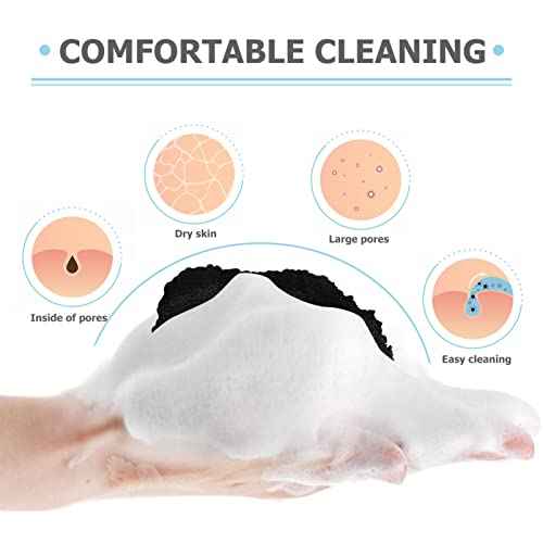 Healifty 10Pcs Mesh Soap Bags for Face Cleansing and Soap Foaming with Natural Soaps Exfoliating Shower Skin Care Tools 7.87X4.72 Inches