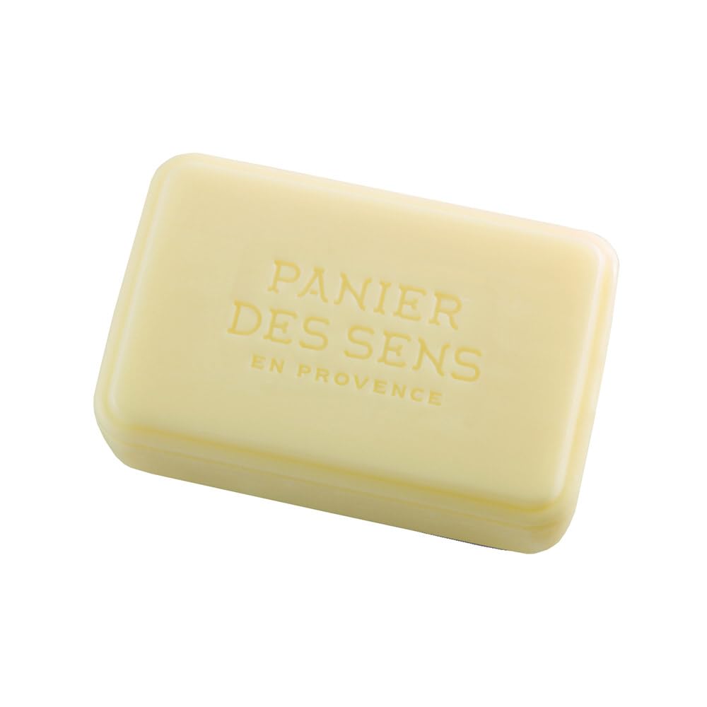 Panier des Sens Lemon Blossom Shea Butter Soap Bar Duo, 2 x 7 oz