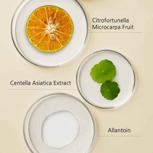 eyeNlip Calamansi Vita Cleansing Foam 4.23?fl?oz - Revitalizing Cleanser with Calamansi Extract, Centella & Hyaluronic Acid for Gentle Daily Care, Korean Skincare