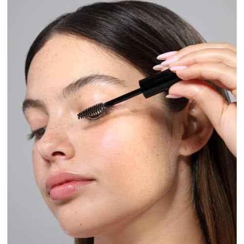 Cliganic Organic Castor Oil, 100% Pure (1oz Glass Bottle with Eyelash Kit) - For Eyelashes, Eyebrows, Hair & Skin