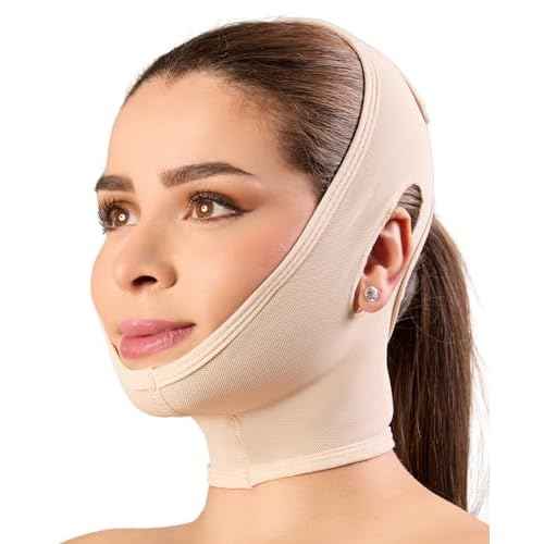 Shape Concept 301 Chin Strap Support Band Neck Bandage Face Chin High Compression