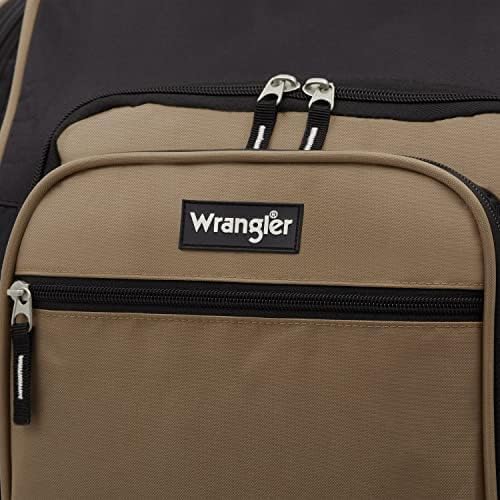 Wrangler Wesley Rolling Duffel Bag