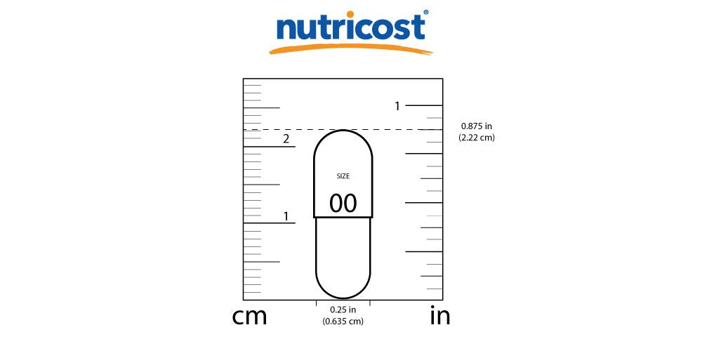 Nutricost L-Lysine 500mg (1000mg Serving), 500 Capsules (3 Bottles)
