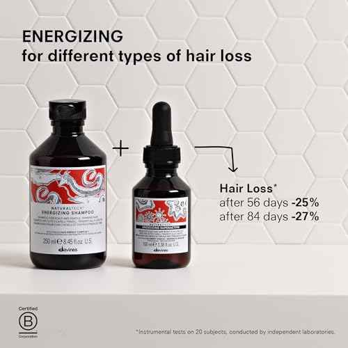 Davines Naturaltech ENERGIZING Superactive Treatment, Reduce Hair Loss, Improve Scalp Tone and Reduce Sebum Production, 3.38 Fl. Oz.