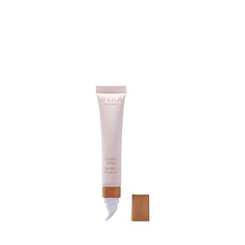 INIKA Organic Phytofuse Renew™ Eye Cream | The Ultimate Anti-aging Eye Cream. Clinically Proven to Reduces Dark Circles, Fine Lines and Hydrates and Plumps Skin. All Natural, Vegan Ingredients.