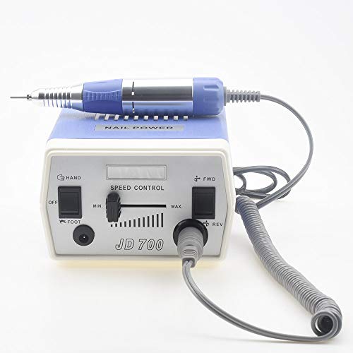 Electric Nail Drill Machine JD700 35W Nail Art Equipment Accessory Nail File Tools