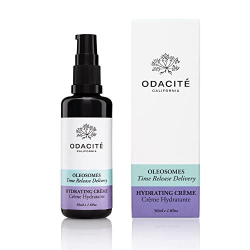 ODACITE Odacit? Face Cream Moisturizer - Oleosomes Hydrating Cream - Anti-Aging Lightweight Facial Moisturizer with Hyaluronic Acid for Hydration and Fine Lines, 1.69 fl. oz
