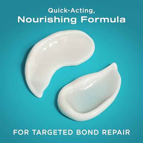 OGX Repair & Protect Bond Protein Repair 1-Minute Treatment Mask, Deep Conditioning Hair Mask Rapidly Repairs for Shiny, Smooth Hair That Lasts Between Washes, 6.7 fl. oz