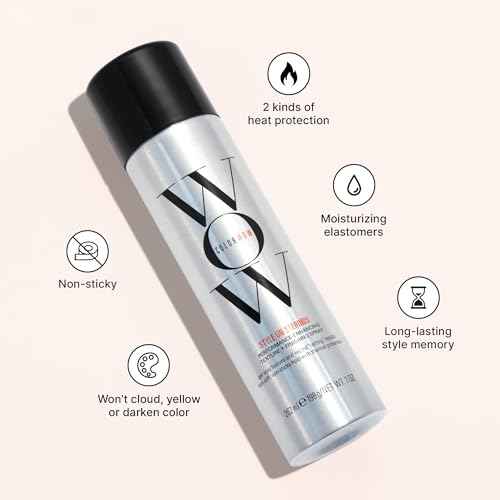 COLOR WOW STYLE ON STEROIDS Texturizing Spray ? Achieve Instant Sexy Volume and Texture | Non-Sticky & Moisturizing