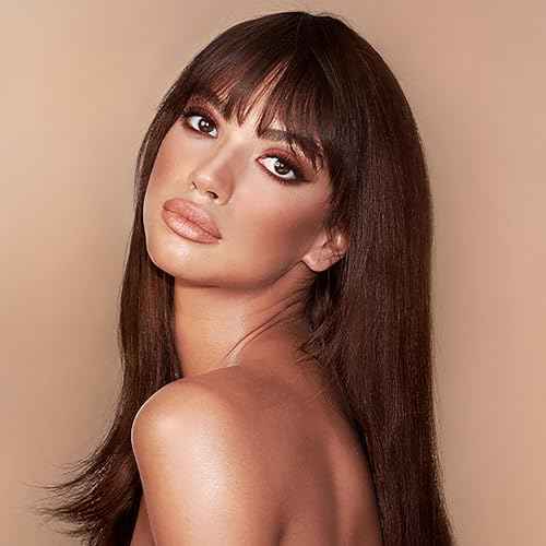 Charlotte Tilbury The Air-Brush Bronzing Brush - Kabuki-Style Retractable for Seamless, Airbrushed, Sun-Kissed Finish - Designed for Airbrush Bronzer