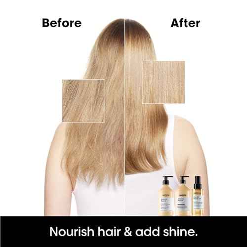 L'Oreal Professionnel Paris Absolut Repair 10-in-1 Oil - Nourishing Multi-Benefit Hair Oil For Dry & Damaged Hair, Repairs Damage Repair & Provides Shine