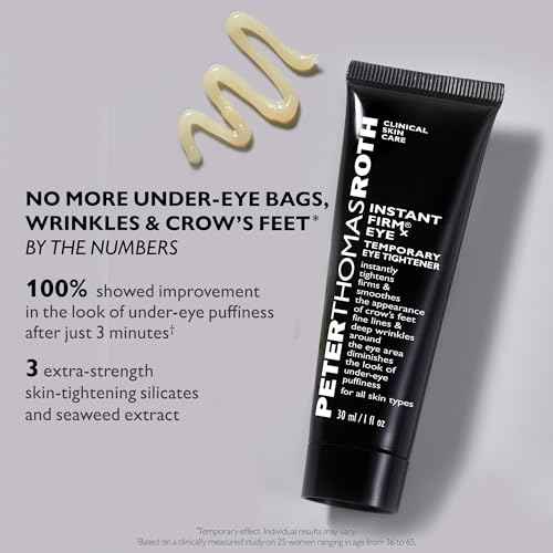 Peter Thomas Roth | Instant FIRMx¢ç Temporary Eye Tightener | Firm and Smooth the Look of Fine Lines, 1 oz
