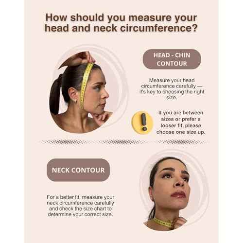 Shape Concept 301 Chin Strap Support Band Neck Bandage Face Chin High Compression