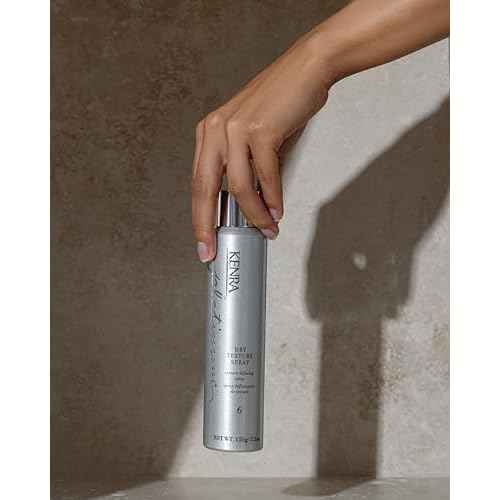 Kenra Platinum Dry Texture Spray 6 | Texture Defining Styler | Increases Texture & Fullness | Absorbs Oils & Impurities | Ultra-Lightweight, Non-Drying Formulation | All Hair Types